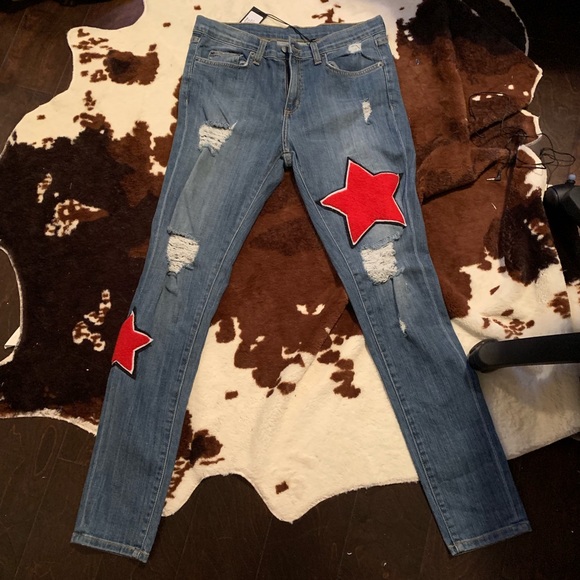 lf star jeans